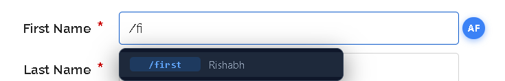 Slash Command